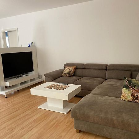 Ferienwohnung An Den Weinbergen Essenheim Luaran gambar